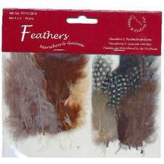 Piume Marabou Piume Di Marabù E Faraona 5-13cm 18pz