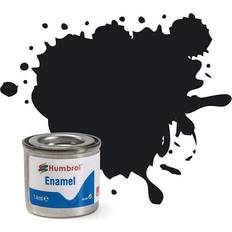 Zwart Emaille Verf Humbrol Gloss 14ml No 21 Black