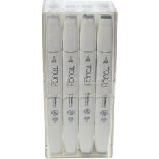 Touch Twin Brush Marker Cool Grey 12teilig