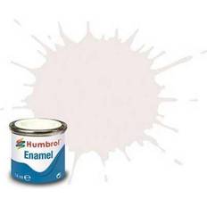 Op waterbasis Emaille Verf Humbrol Enamel NR.22 White Gloss 14ml