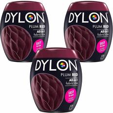 Red Textile Paint Dylon Machine Dye Pod 51 Plum Red