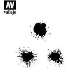 Pitture acriliche Vallejo Stencil Paint Stains