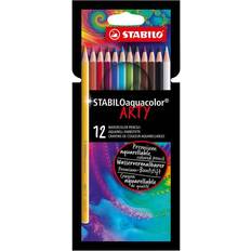 Kunst en Ambachten Stabilo Aquacolor Arty 12 Stuks