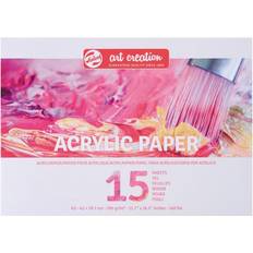 Vesipohjainen Vesiväripaperit Royal Talens Art Creation Acrylic Paper A3 290 g 15 Sheets