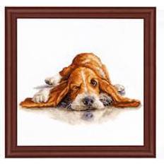 LUCAS Telborduurpakket Basset 28,5 x 15,5 cm