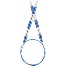Knitpro SmartStix Rundpinde Aluminium 60cm Blå 2,75mm