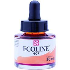 Ecoline Farver Ecoline Talens 407 Deep Ochre- 30 ml