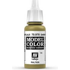 Vallejo Model Color 17ml Dark Yellow VAL978