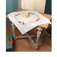 Vervaco Broderikit Sommarblomster