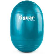 Træningsudstyr Tiguar Elliptical gym ball Ovoball 25x16,5cm turquoise, univ (TI-V001M)