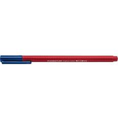 Røde Tusjpenner Staedtler Triplus Color Pen Red 1mm