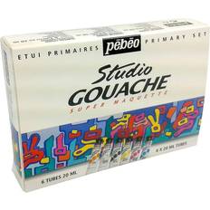 Gouache set Pebeo Gouache set Primary 6x20 ml