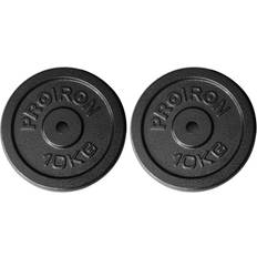 Senza Manici Piastre di Peso Proiron Cast Iron Weight Plate Set 2x10kg