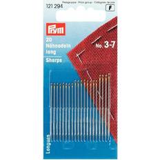 Prym Aiguilles À Coudre Longues Assorties 3-7 20 pcs