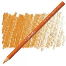 Gelb Buntstifte Pastel Pencil Yellow Ochre 017