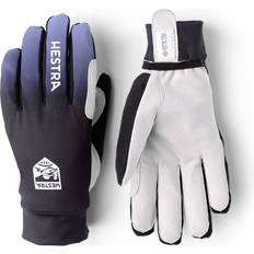 Elastane/Lycra/Spandex - Skiing Gloves Hestra Infinium Momentum Glove - Black