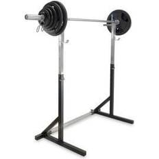 Vægtstangsæt på Black Friday tilbud JTC Power Tri-Grip Vægtstangssæt 87.5 kg & Stativ