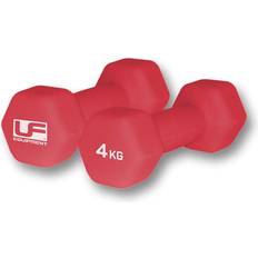 Haltères Urban Fitness Hex Dumbbell 2x4kg