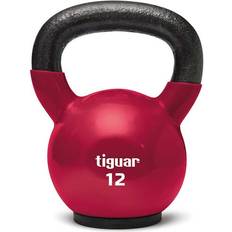 Vinyl Kettlebells Tiguar Kettlebell 12 Kg