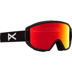 Relapse Mfi Ski Goggles - Red Solex/CAT2 Black