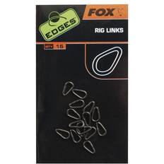 Fox International Edges Rig Links One Size Silver