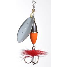 Wipp Spinnare 5 g Silver Orange/Svart