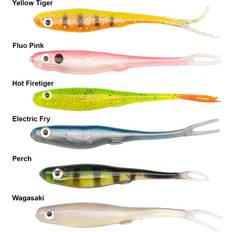 Berkley Urbn Hollow Belly V-Tail 7,5cm Yellow Tiger
