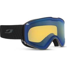 Julbo Alpha Yellow Spectron/CAT1 Black Grey Chevron