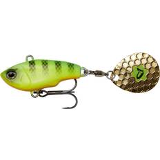 Savage Gear Fiskedrag Savage Gear SG Fat Tail Spin 9 g