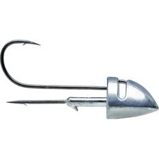 Illex Straight jiggskalle 3.5 g med 8 krok silver 3-pack