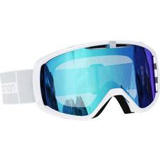 Salomon Skibriller Salomon Aksium Ski Goggles ML Mid Blue/CAT2 White