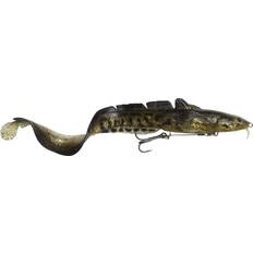 Savage Gear 3D Burbot Shallow Gold Burbot UV