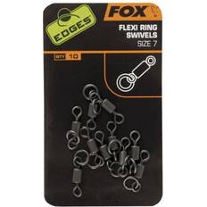 Spinner Esche da Pesca Fox Anello Flexi girevole taille 7 Edges Noir