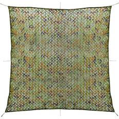 Camouflages vidaXL Filet De Camouflage Avec Sac De Rangement 5x5 M Vert