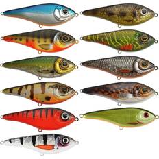 Strike Pro Buster Swim 13cm 65g Slow Sink Red Devil
