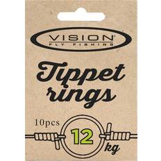 Vision Fisketilbehør Vision Tippet Rings 12kg