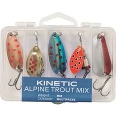 Kinetic Fiskeutrustning Kinetic Alpine Trout Mix 5pcs