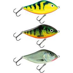 Salmo Slider 5cm, 8,5g Sjunkande Real Hot Perch