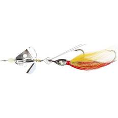 Fiskedrag buzzer fiske Wiggler Wiggbuzz Buzzer Yellow/Red