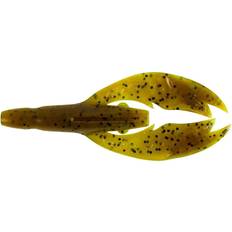 Strike Pro Pig Craw 10cm 9g Brown Chartreuse Flake