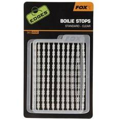 Fox International Edges Boilie Stops Standard Transparent