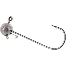 Plastica ABS Esche da Pesca Westin Teste piombate per esche RoundUp HD Natural Mustad 32629 3 pz. grigio argento