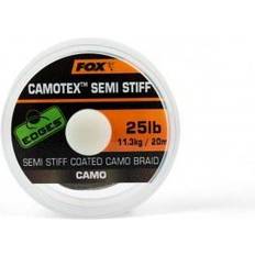 Fox International Camotex Semi-stiff 20 Line 25 Lbs Camo