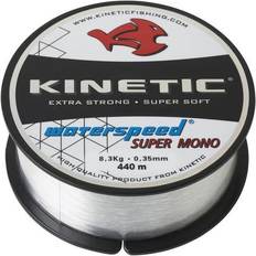 Kinetic Super Mono 0.60mm 150m 22.4 kg Clear