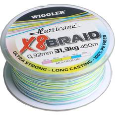 Hurricane Braid Multicolor 450m 0,32 mm