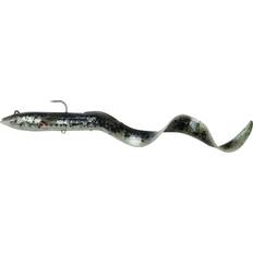 Savage Gear 4D Real Eel PHP 20cm Black Green Pearl