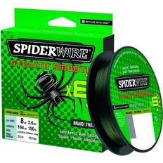 Green Fishing Lines Spiderwire Stealth Smooth8 Moss Green Braid 300m