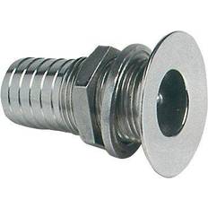 S.s flush thru hull 3/4"x24