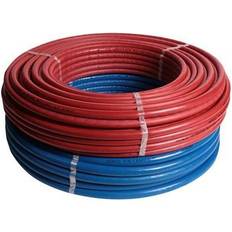 Henco Corona multicapa estándar Ø32x3 iso 10mm Rojo 25m 25-ISO9-32-RO