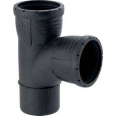 90mm rør Geberit Silent-Pro Bøj.Gr.rør 87° 90MM